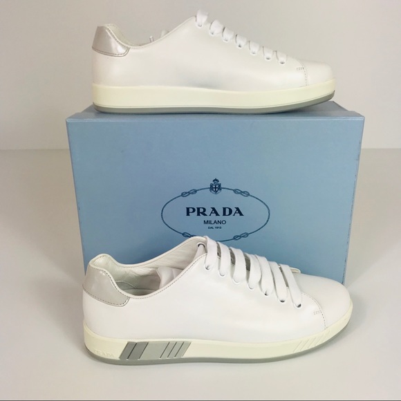 prada vitello soft sneakers